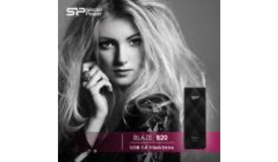 SP廣穎電通推出Blaze B20 USB 3.0隨身碟 - 經典升級 引領流行