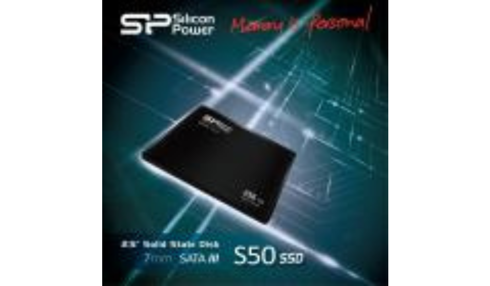 SP廣穎電通推出Slim S50超薄型固態硬碟 - 與眾不同 結合效能與價格的最新方案