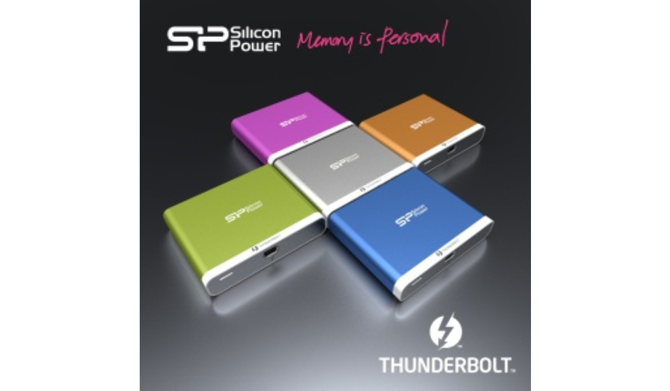 SP 廣穎電通將於IDF 2013展出全新Thunderbolt 系列產品