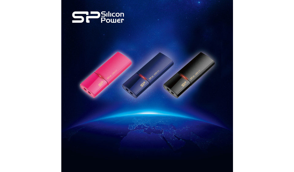 SP廣穎電通 USB 2.0 Ultima U05 & USB 3.0 Blaze B05隨身碟 -指尖輕科技 繽紛靚時尚
