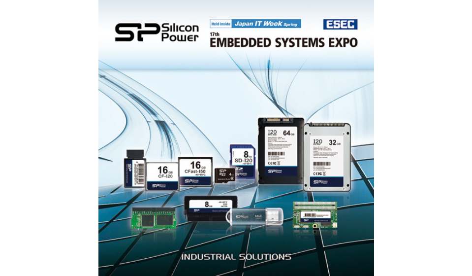 SP廣穎電通將於日本2014 ESEC展示全方位工控系列產品