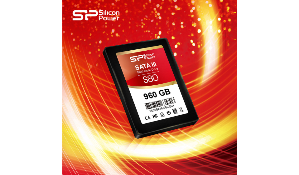 SP廣穎電通推出全新960GB薄型高效能固態硬碟—Slim S80 輕薄設計 極致效能