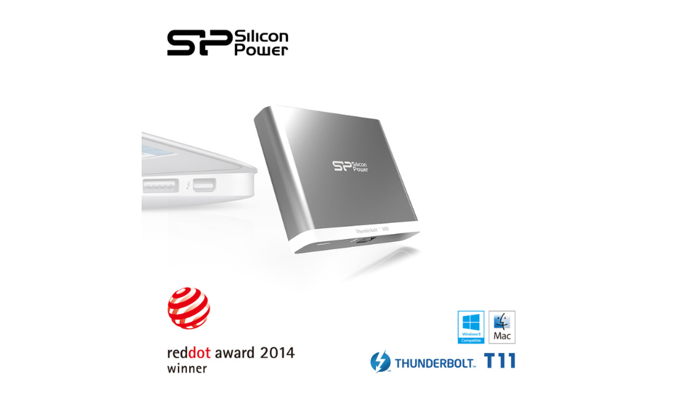 SP廣穎電通再獲Red Dot Design Award 2014德國紅點設計大獎 以絕美時尚的外型 展現極度狂飆的實力