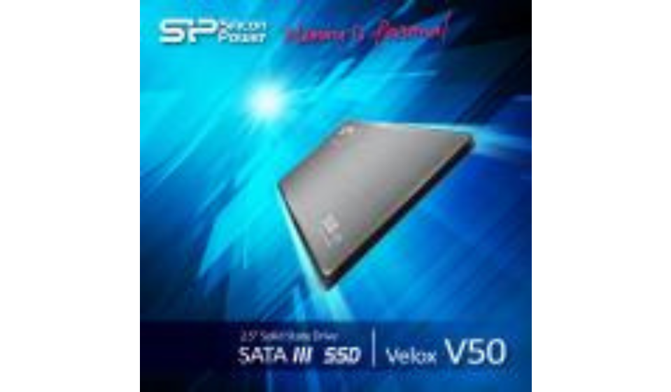 SP廣穎電通推出Velox V50 固態硬碟 - 無痛升級 效能立即呈現