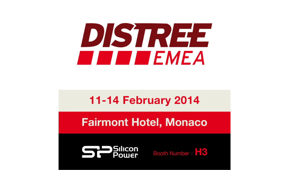 SP廣穎電通將於DISTREE EMEA 2014展出全方位系列產品