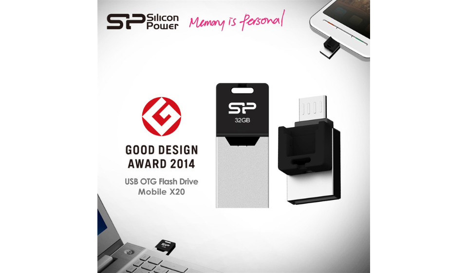 SP廣穎電通以Mobile X20榮獲2014日本GOOD DESIGN AWARD 精采更甚 榮耀再現