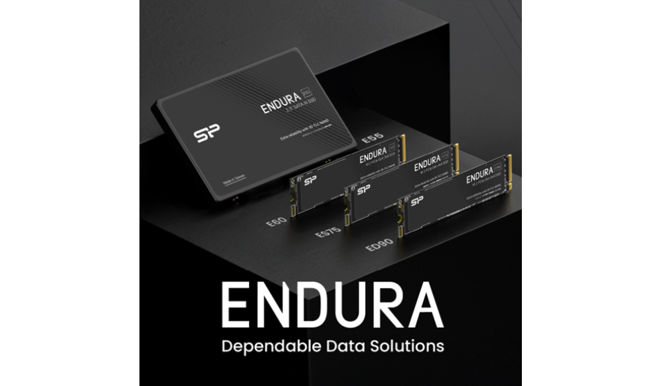 廣穎電通推出全新Endura系列高耐寫固態硬碟
