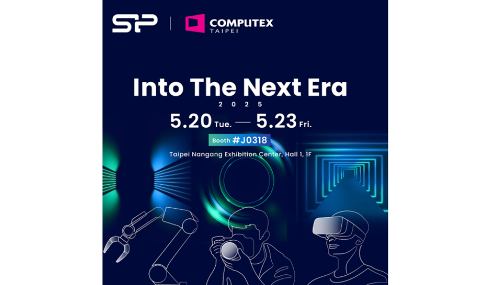 廣穎電通聚焦2025 COMPUTEX多元應用場景 從智能應用方案到極致創作全面展演