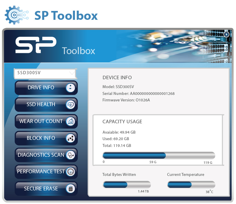SP Toolbox - Silicon Power